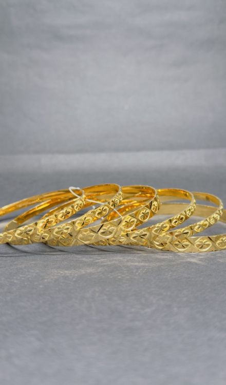 Forming 6 pcs bangles