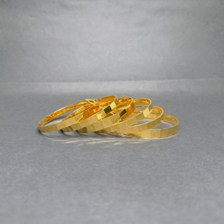 Forming 6 pcs bangles