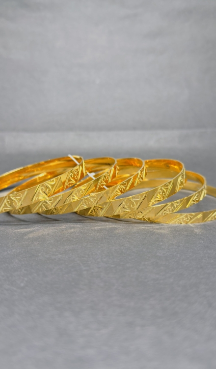 Forming 6 pcs bangles
