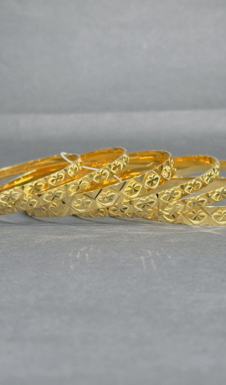 Forming 6 pcs bangles