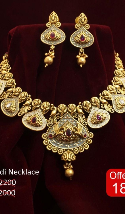 Rajwadi Necklace