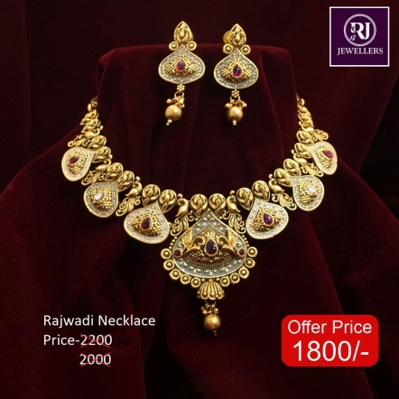 Rajwadi Necklace