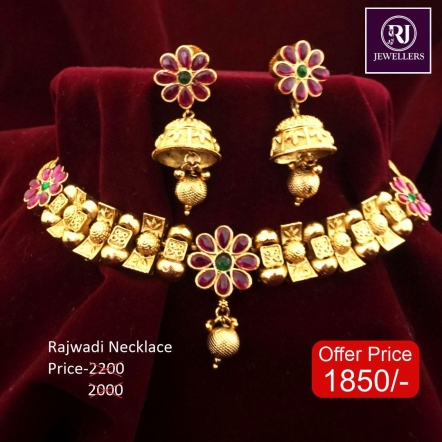 Rajwadi Necklace