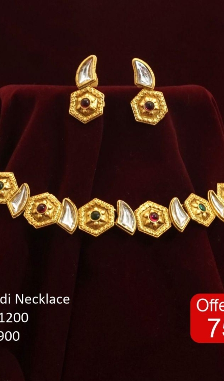 Rajwadi Necklace