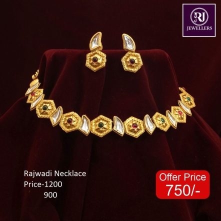 Rajwadi Necklace