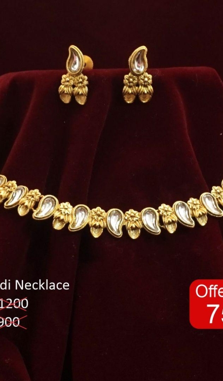 Rajwadi Necklace