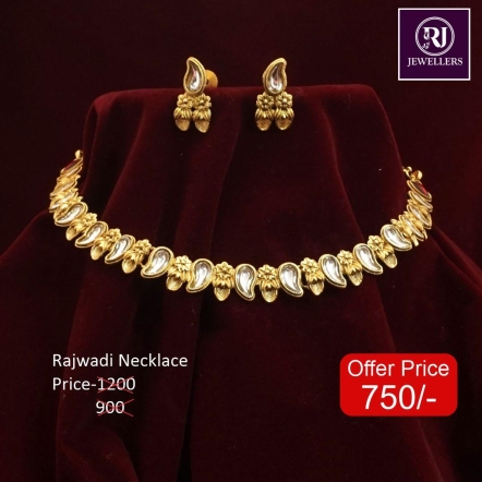 Rajwadi Necklace