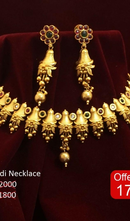 Rajwadi Necklace