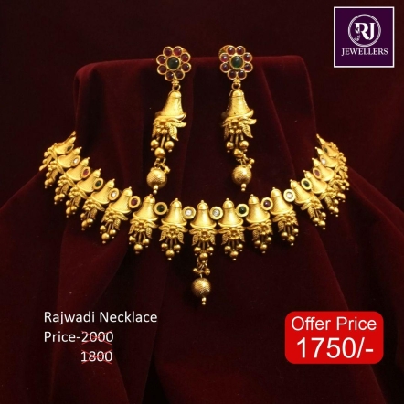 Rajwadi Necklace