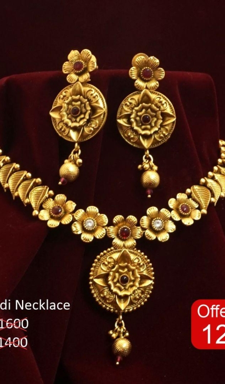 Rajwadi Necklace