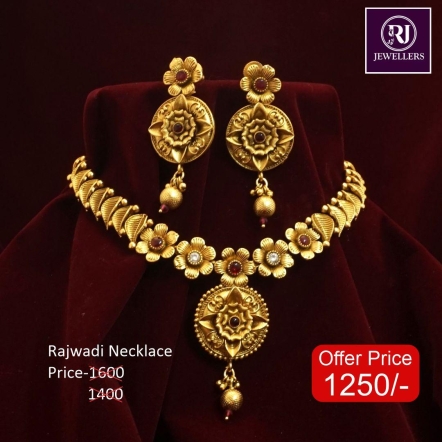 Rajwadi Necklace