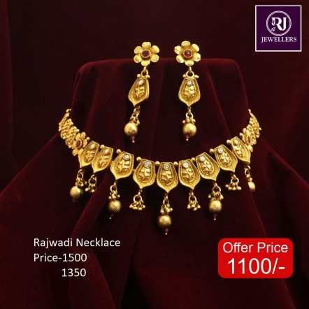 Rajwadi Necklace