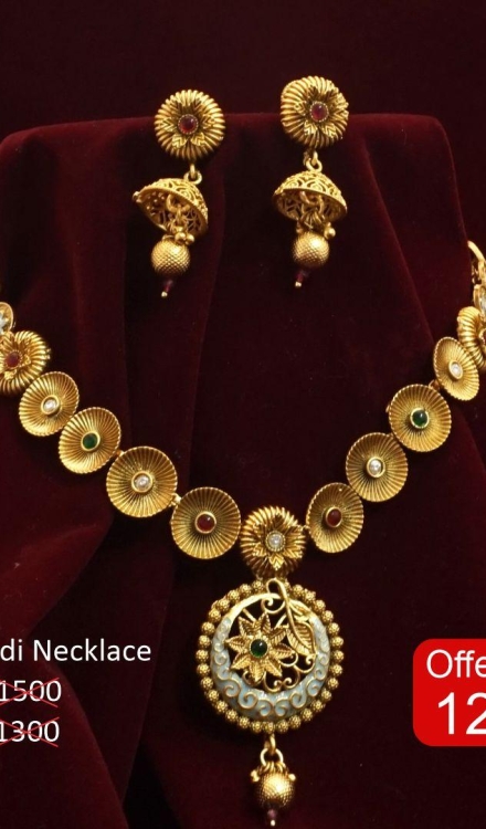 Rajwadi Necklace