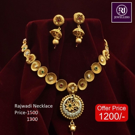 Rajwadi Necklace