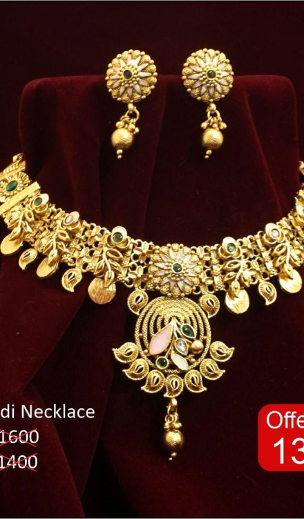 Rajwadi Necklace