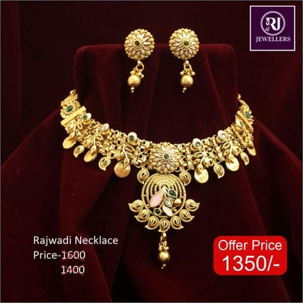 Rajwadi Necklace
