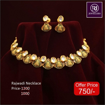 Rajwadi Necklace