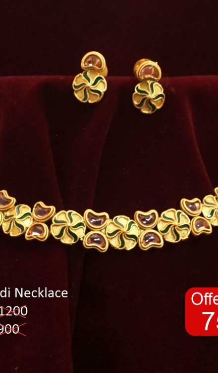 Rajwadi Necklace