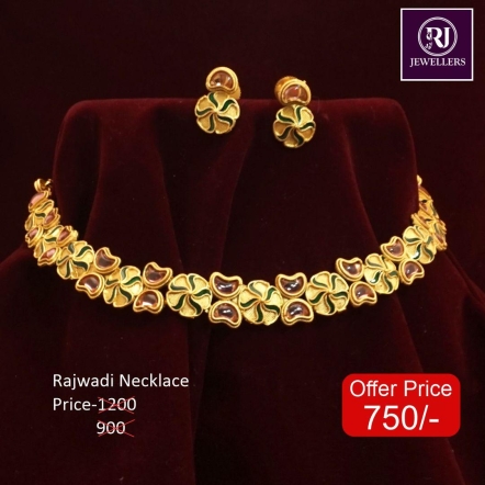 Rajwadi Necklace