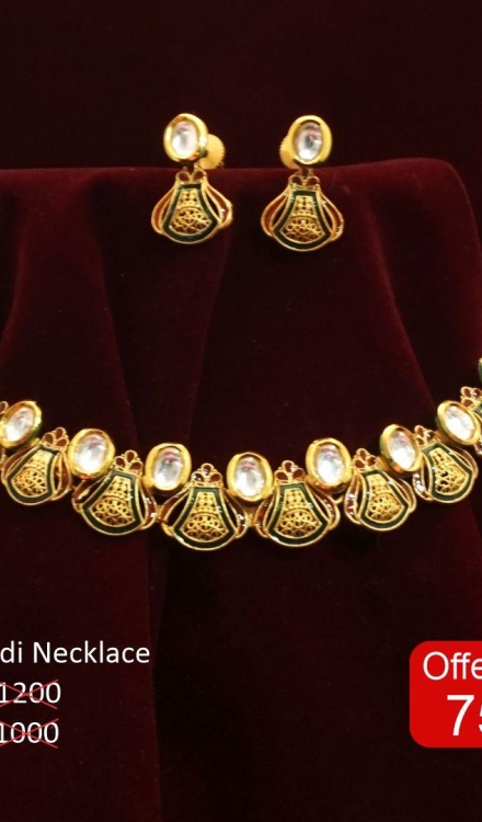 Rajwadi Necklace