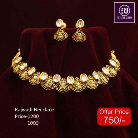 Rajwadi Necklace