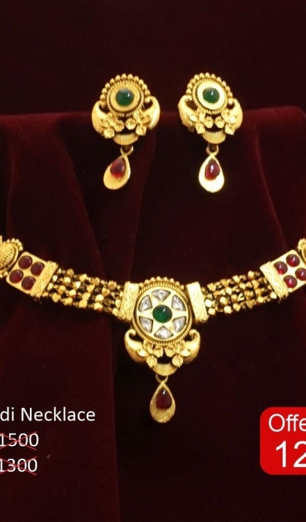 Rajwadi Necklace