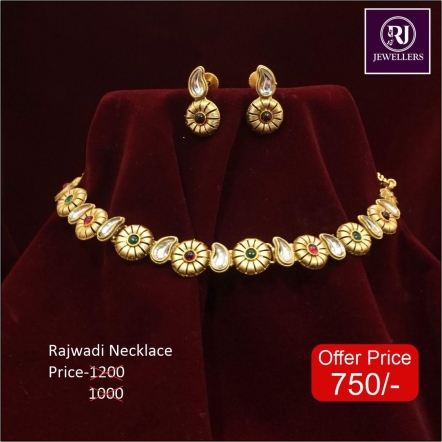 Rajwadi Necklace