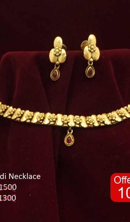Rajwadi Necklace