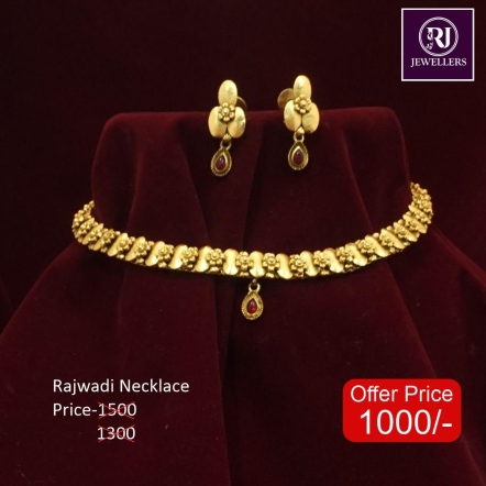 Rajwadi Necklace