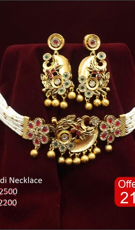 Rajwadi Necklace
