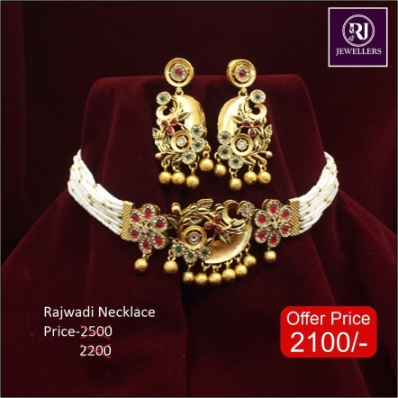 Rajwadi Necklace