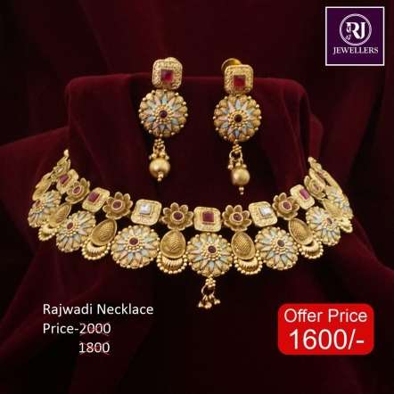 Rajwadi Necklace
