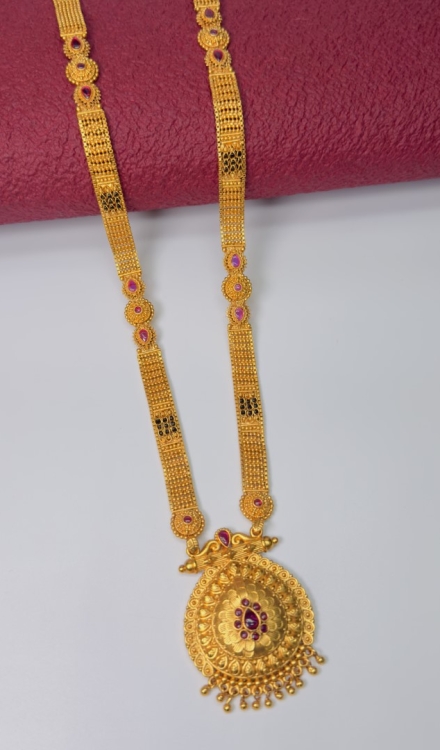 Matt Long Mangalsutra