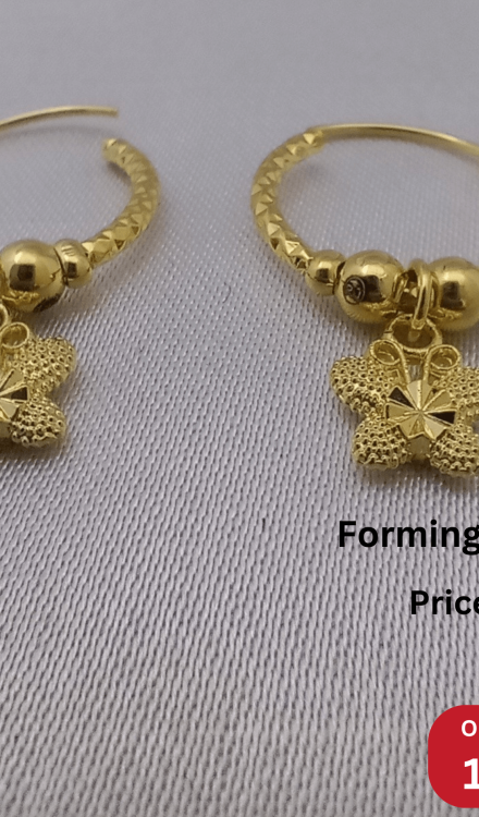 Forming Earring
