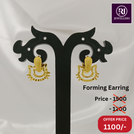 Forming Earring
