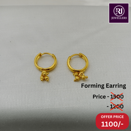 Forming Earring
