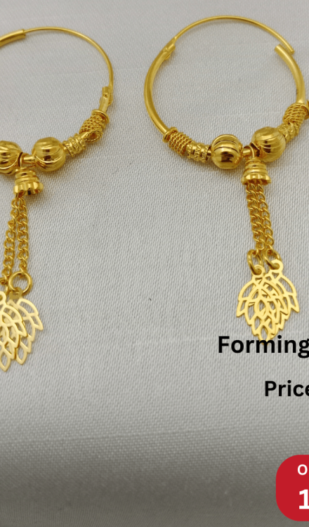 Forming Earring
