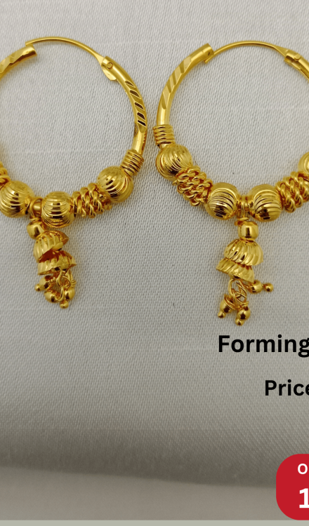 Forming Earring