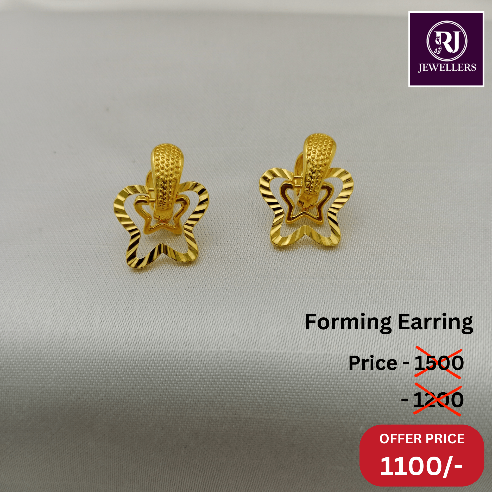 Forming Earring