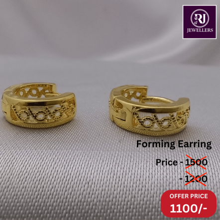 Forming Earring