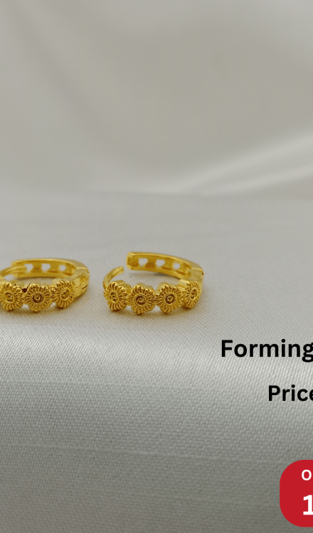 Forming Earring