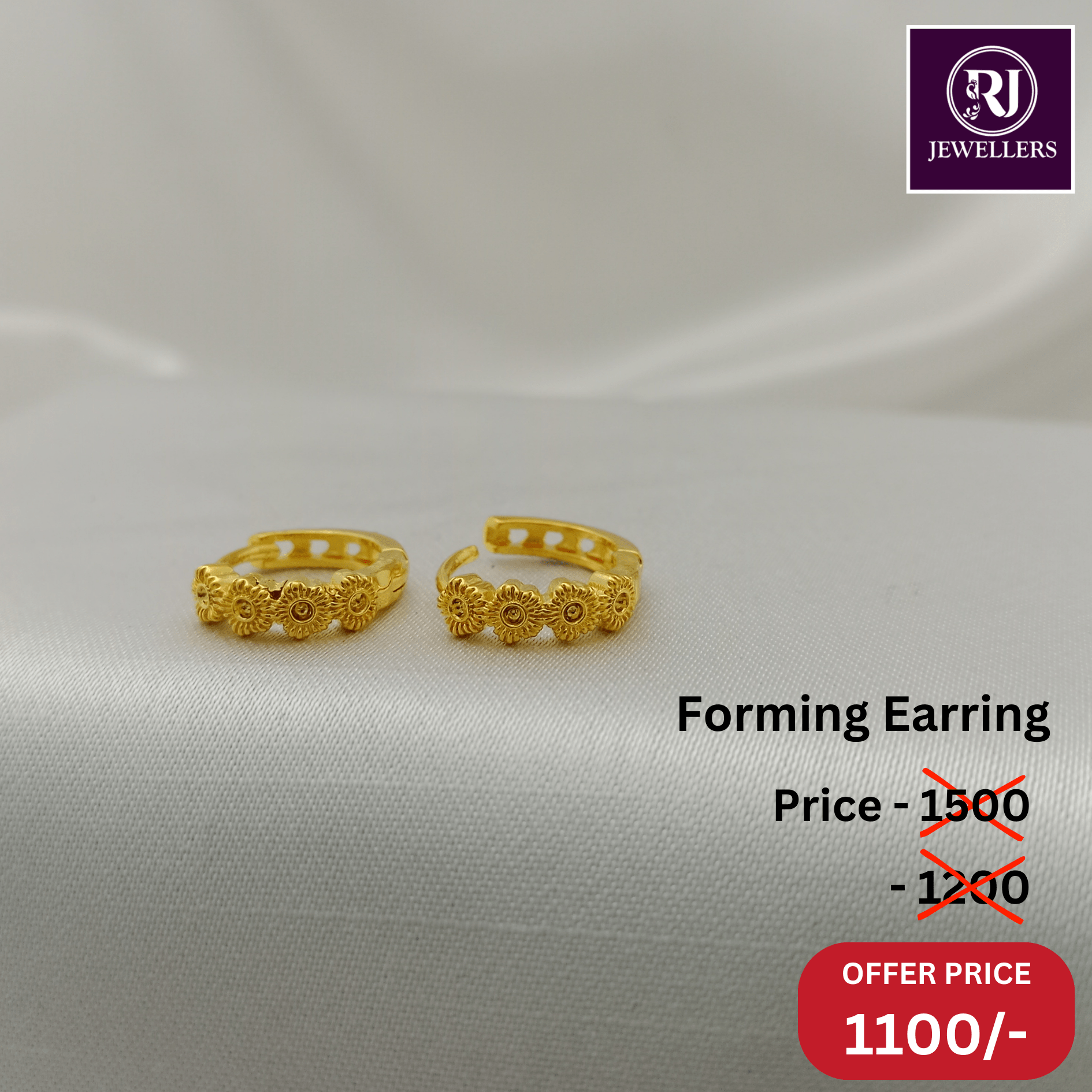 Forming Earring