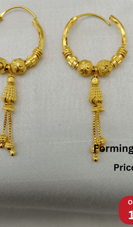 Forming Earring