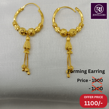Forming Earring