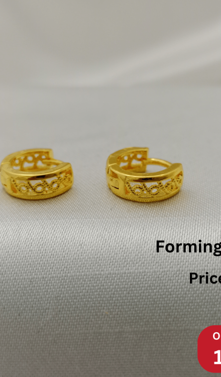 Forming Earring