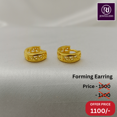 Forming Earring