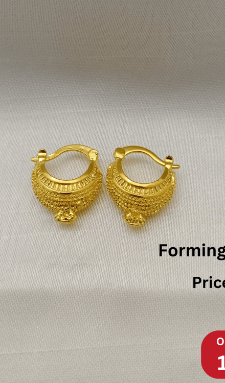 Forming Earring