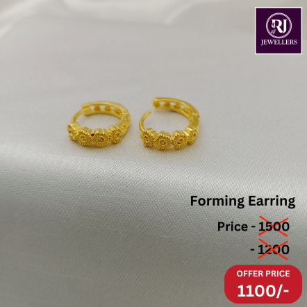 Forming Earring