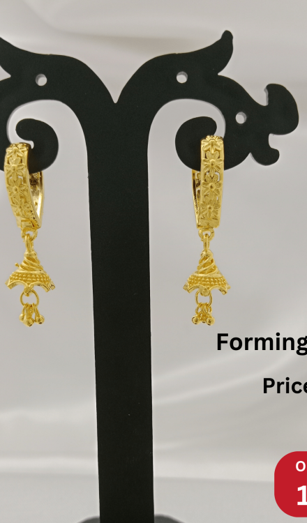 Forming Earring