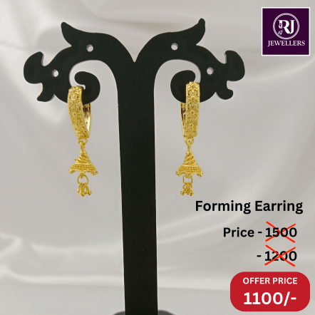 Forming Earring